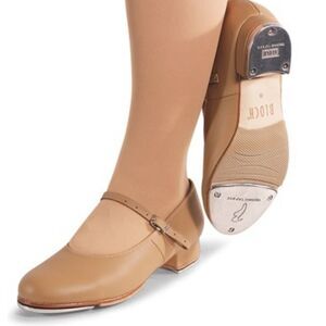 Bloch Nib Leather Adult Tap-On Tap Shoes S0302L